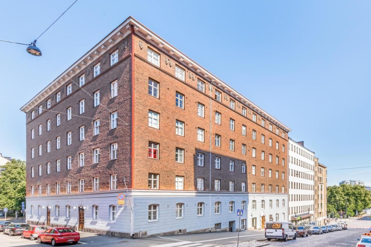 Appartamento Wehost Modern And Well-Equipped Studio With A View @Viides Linja 3 Helsinki Esterno foto